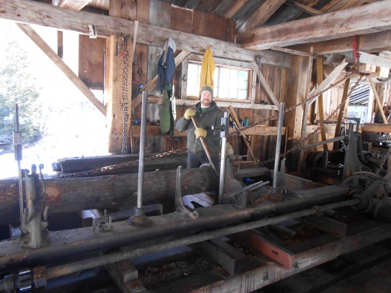 The Saw Mill Sanborn Mills Farm