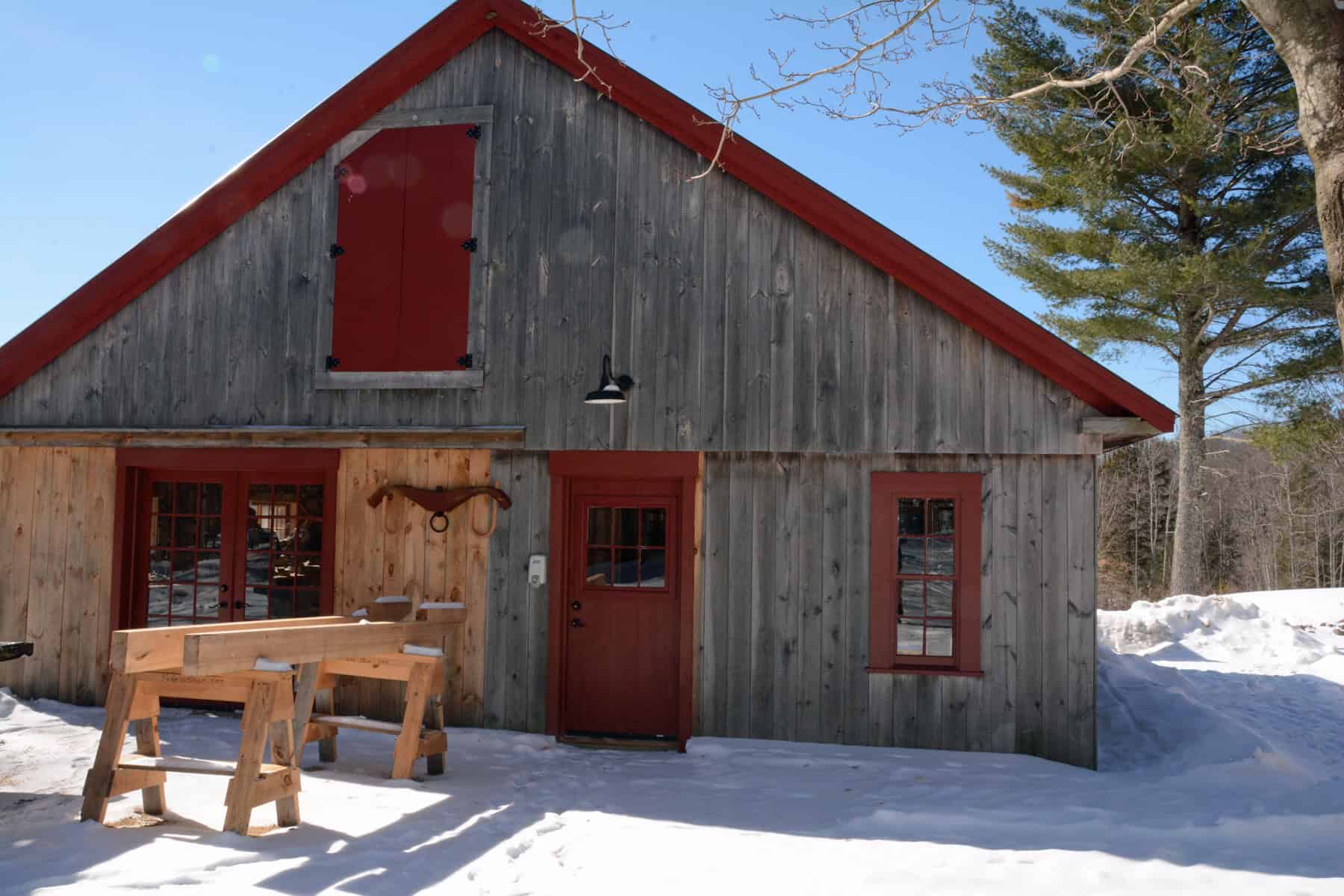 Ox & Draft Animal Equipment & Repair Shop Sanborn Mills Farm