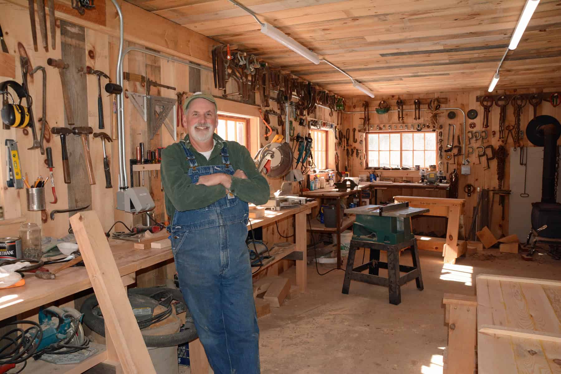 Draft Animal Equipment & Repair Shop Sanborn Mills Farm