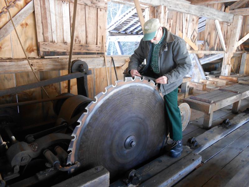 The Saw Mill Sanborn Mills Farm