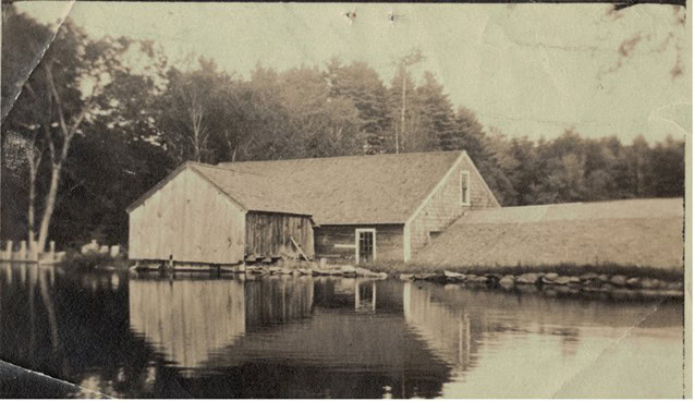 Grist Mill photo historic