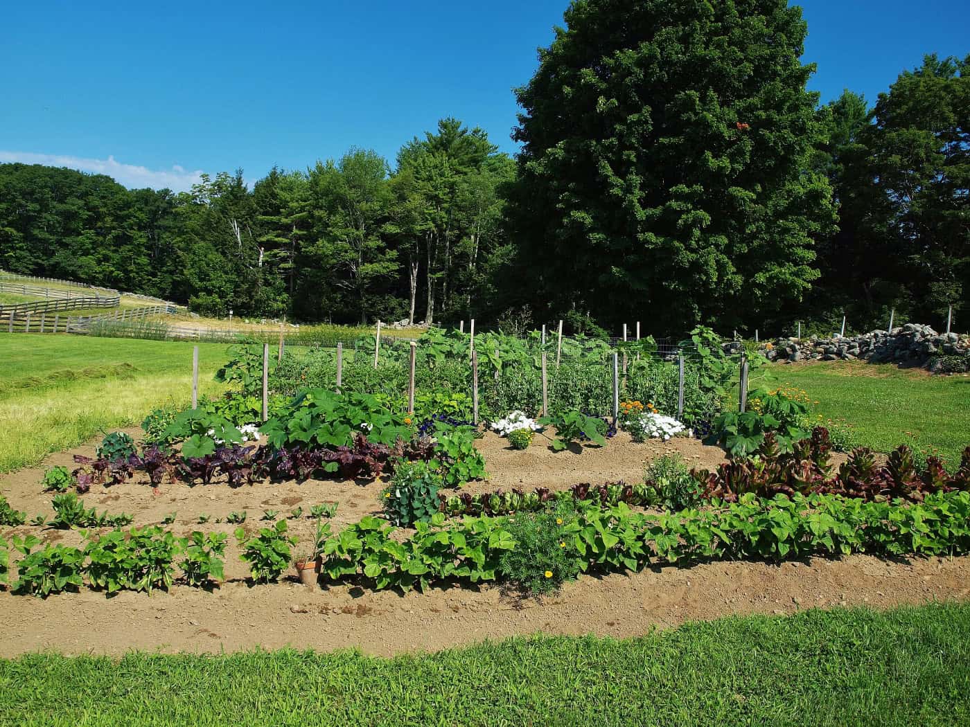 The Teaching Garden - Sanborn Mills Farm