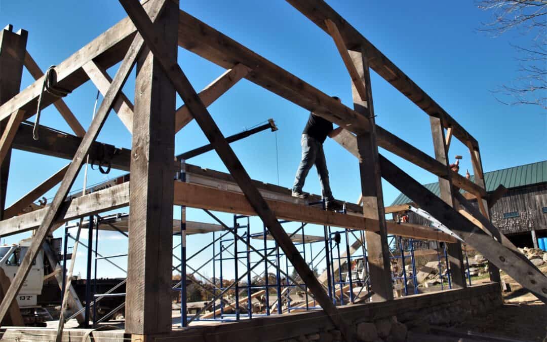 New Construction at the Farm