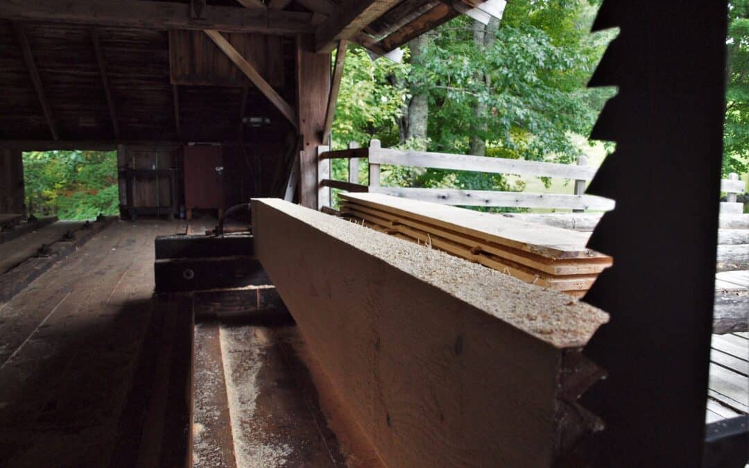 Up-and-Down Saw Demonstration Friday, Nov. 12