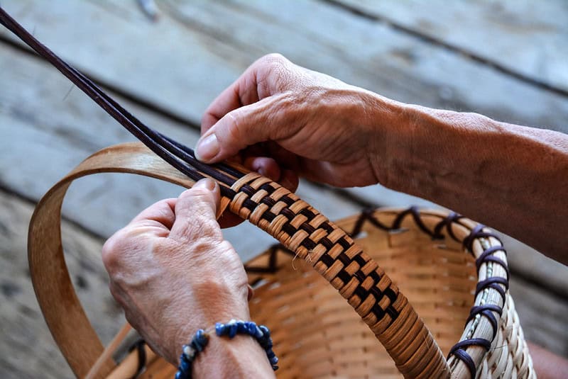 basket weaving