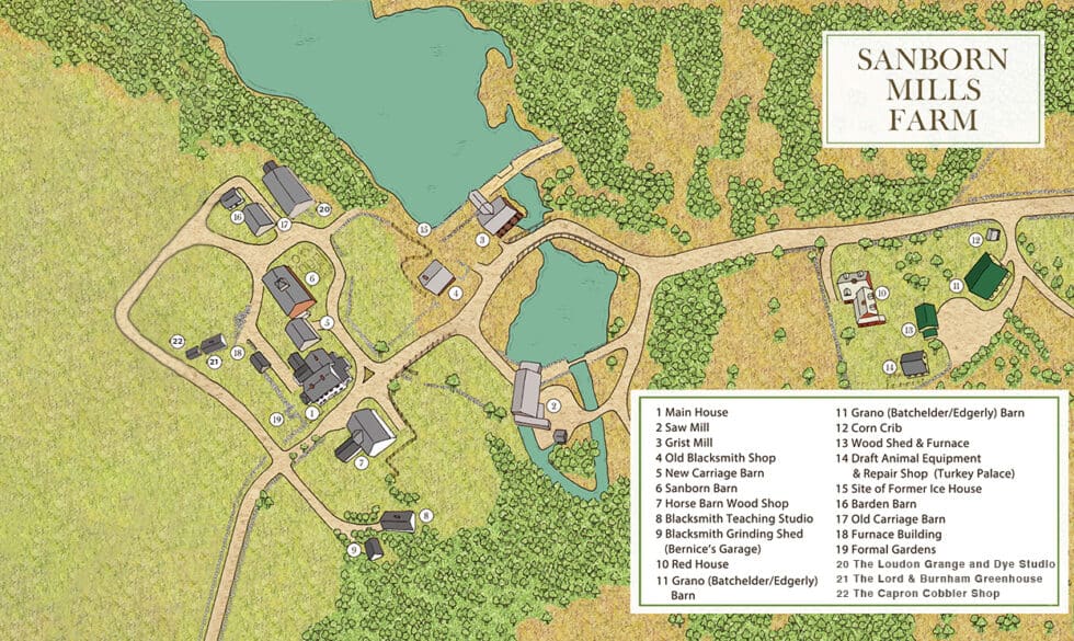 Directions Sanborn Mills Farm