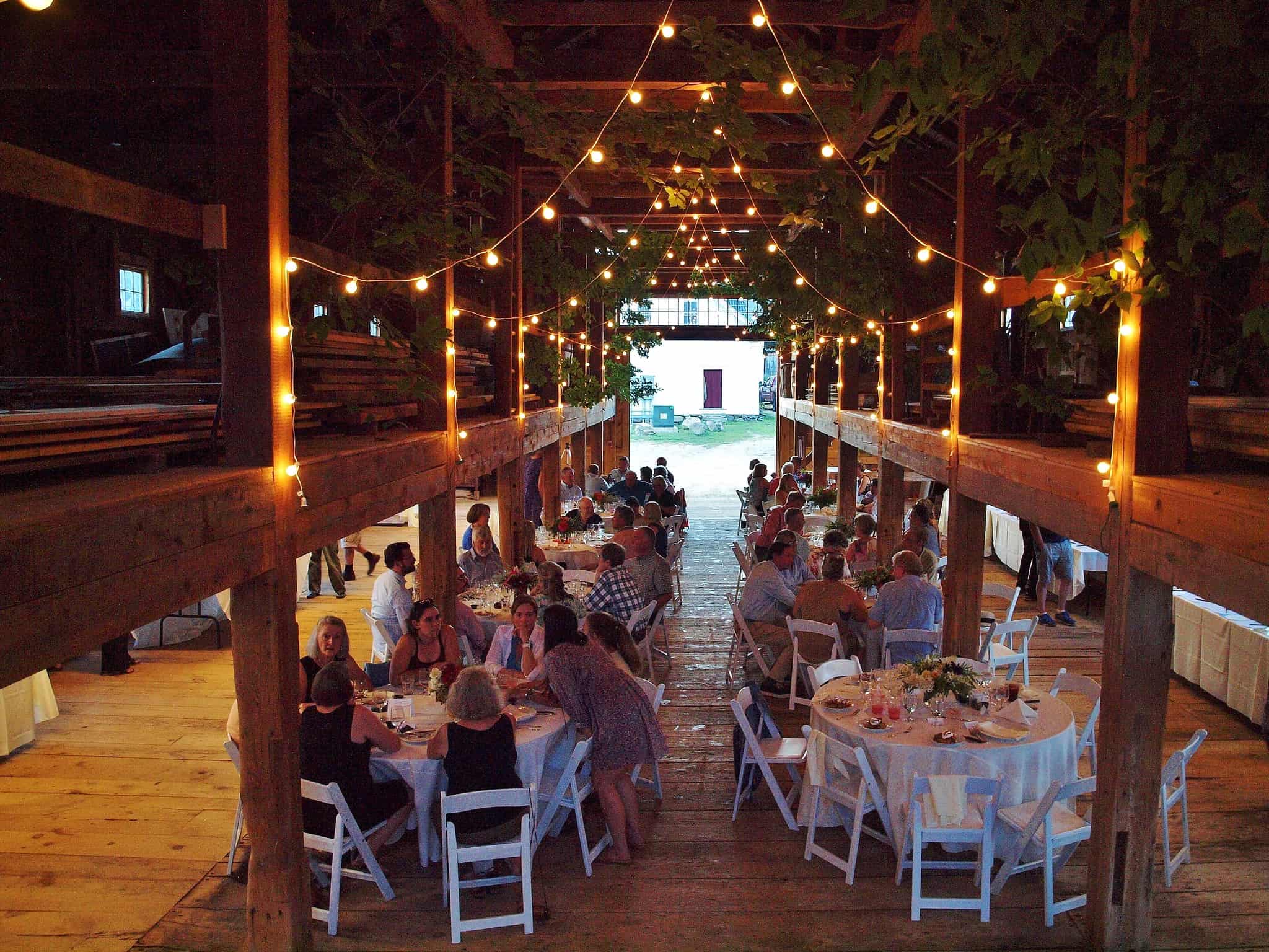 Event Rentals Sanborn Mills Farm