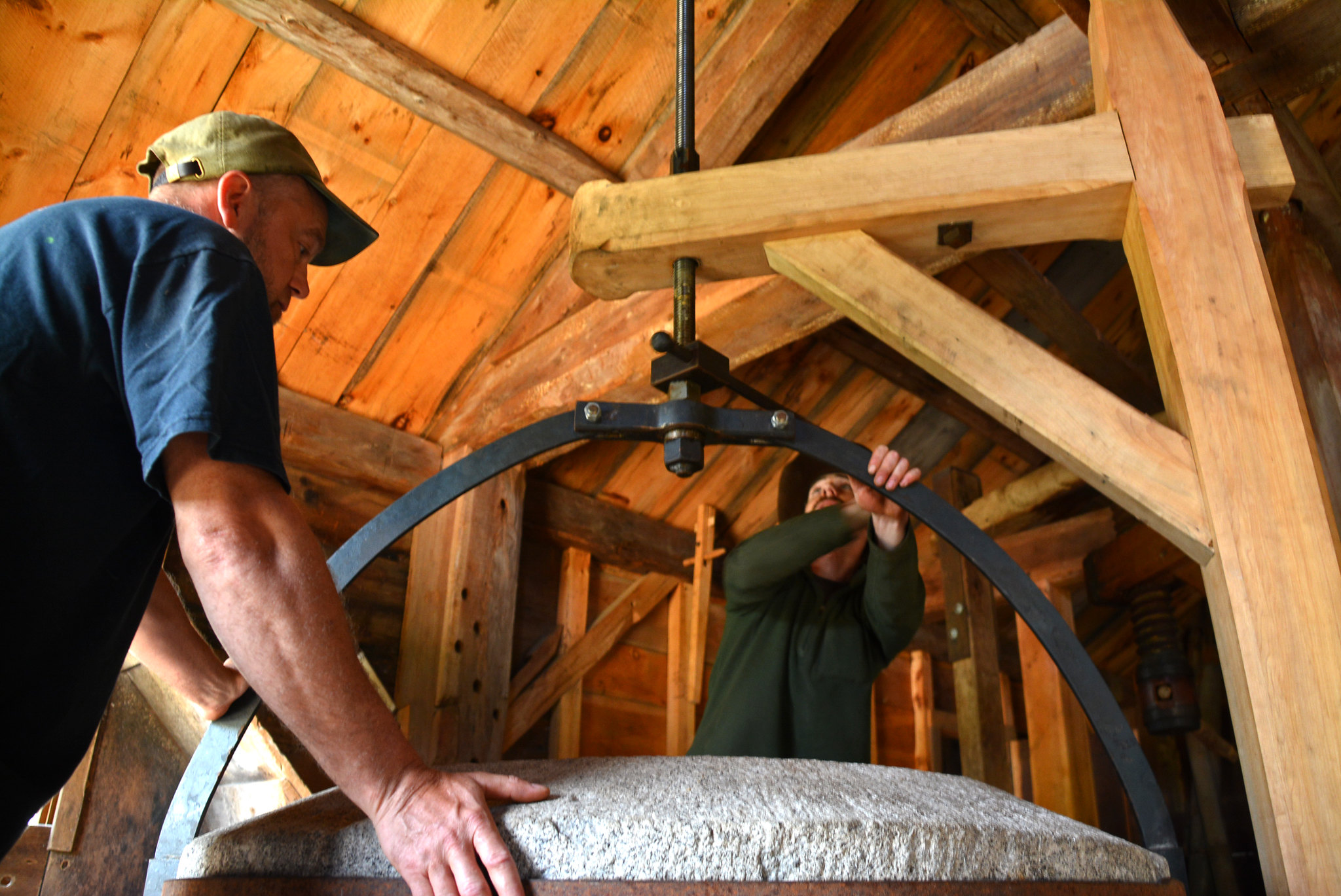 Grist Mill Wheel