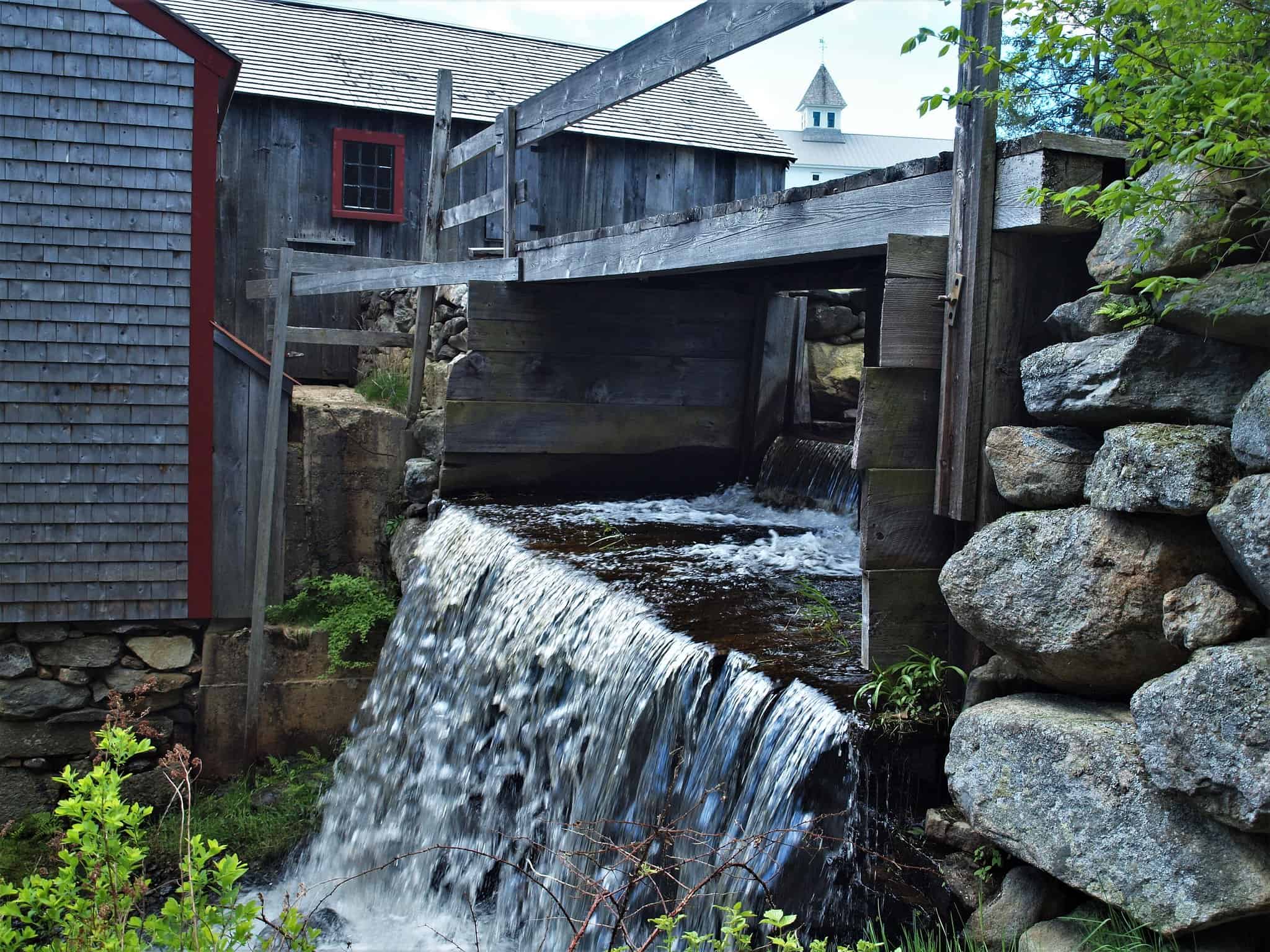 The Grist Mill Sanborn Mills Farm
