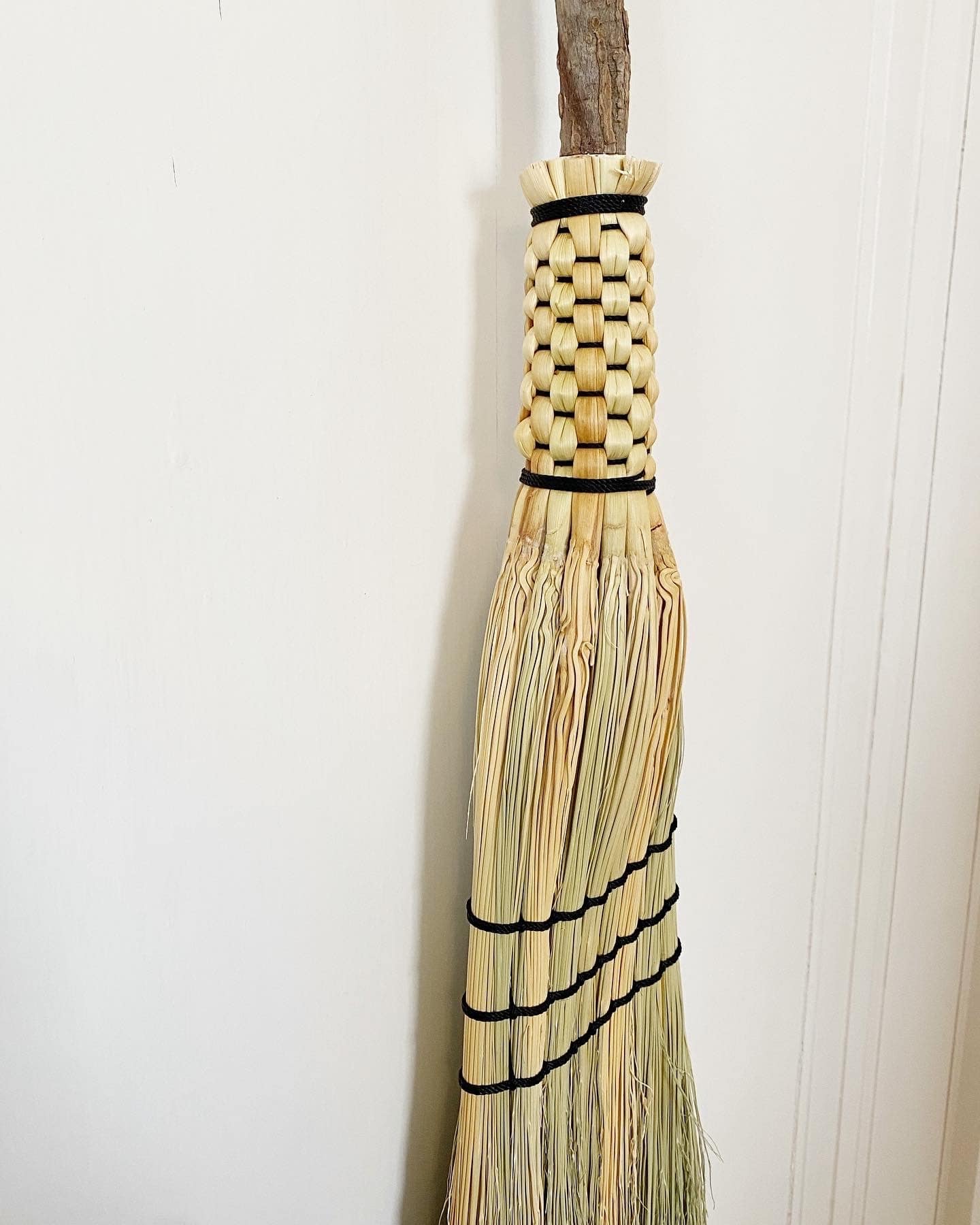 The Art of Broom Making Sanborn Mills Farm