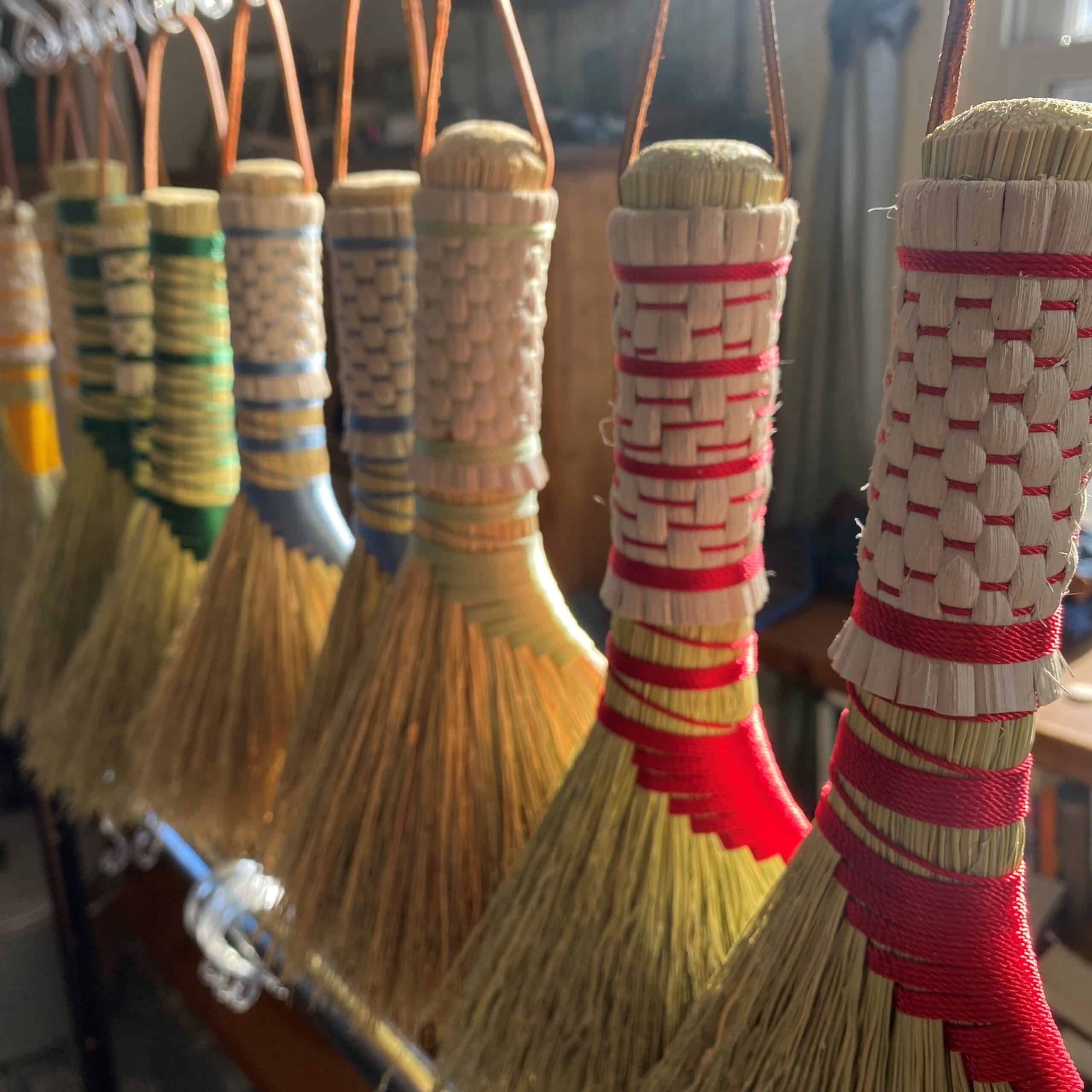 The Art of Broom Making Sanborn Mills Farm