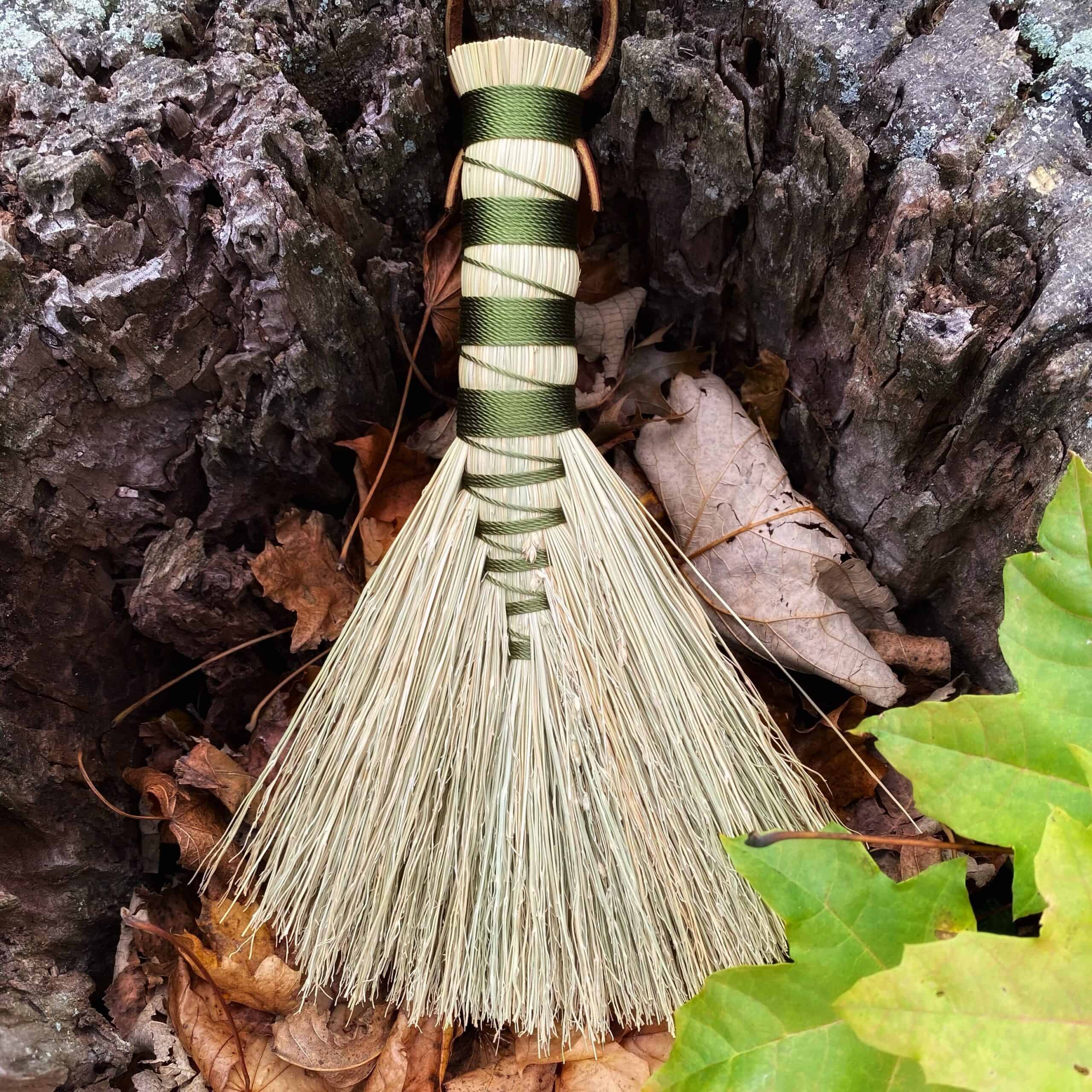 The Art of Broom Making Sanborn Mills Farm