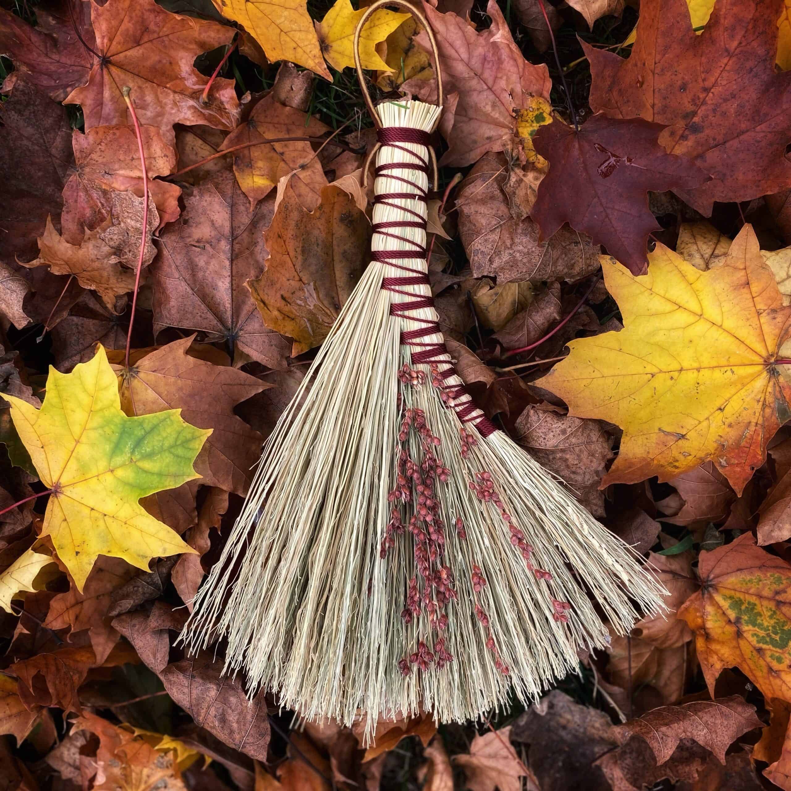 The Art of Broom Making Sanborn Mills Farm