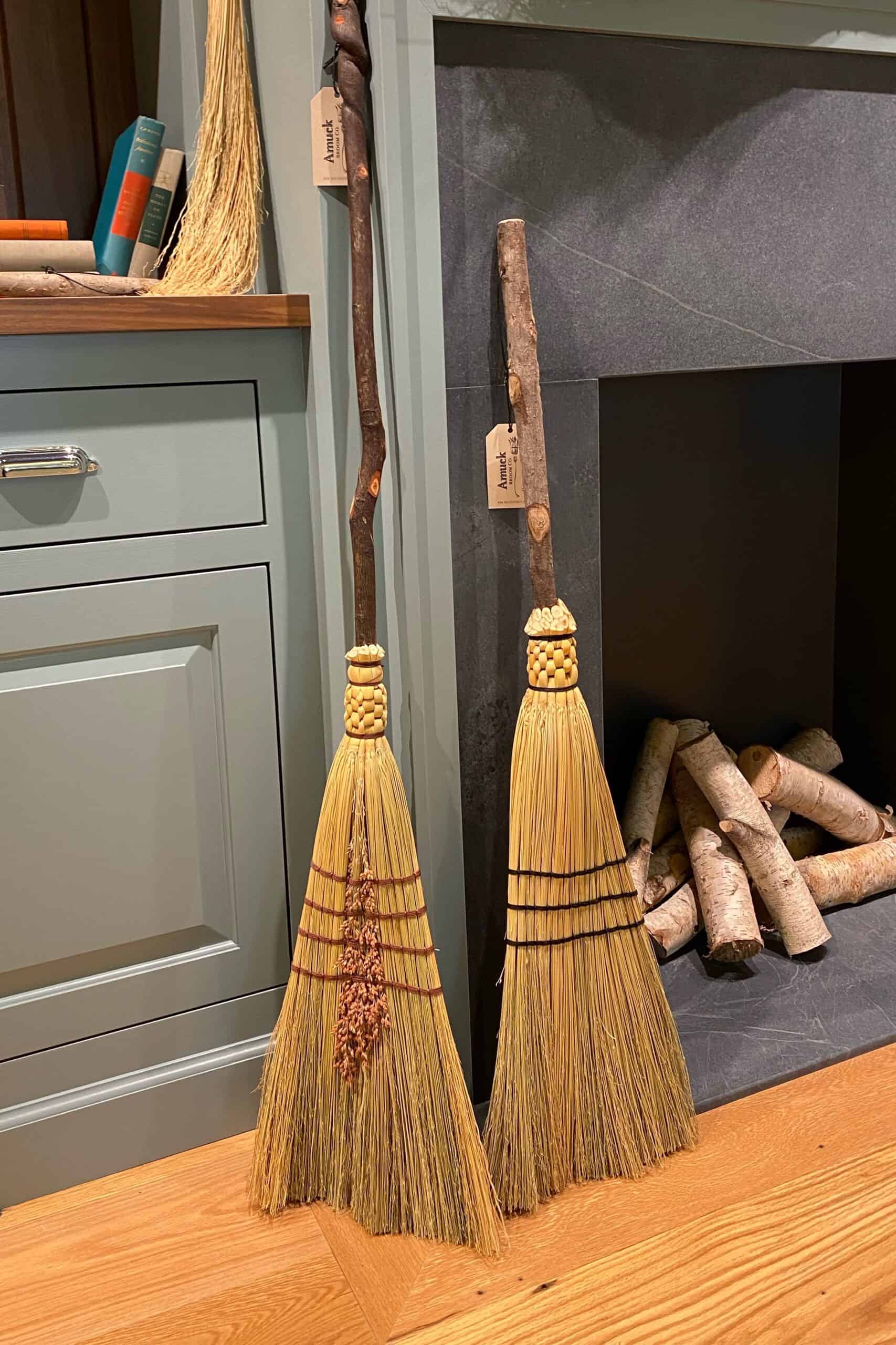 The Art of Broom Making Sanborn Mills Farm