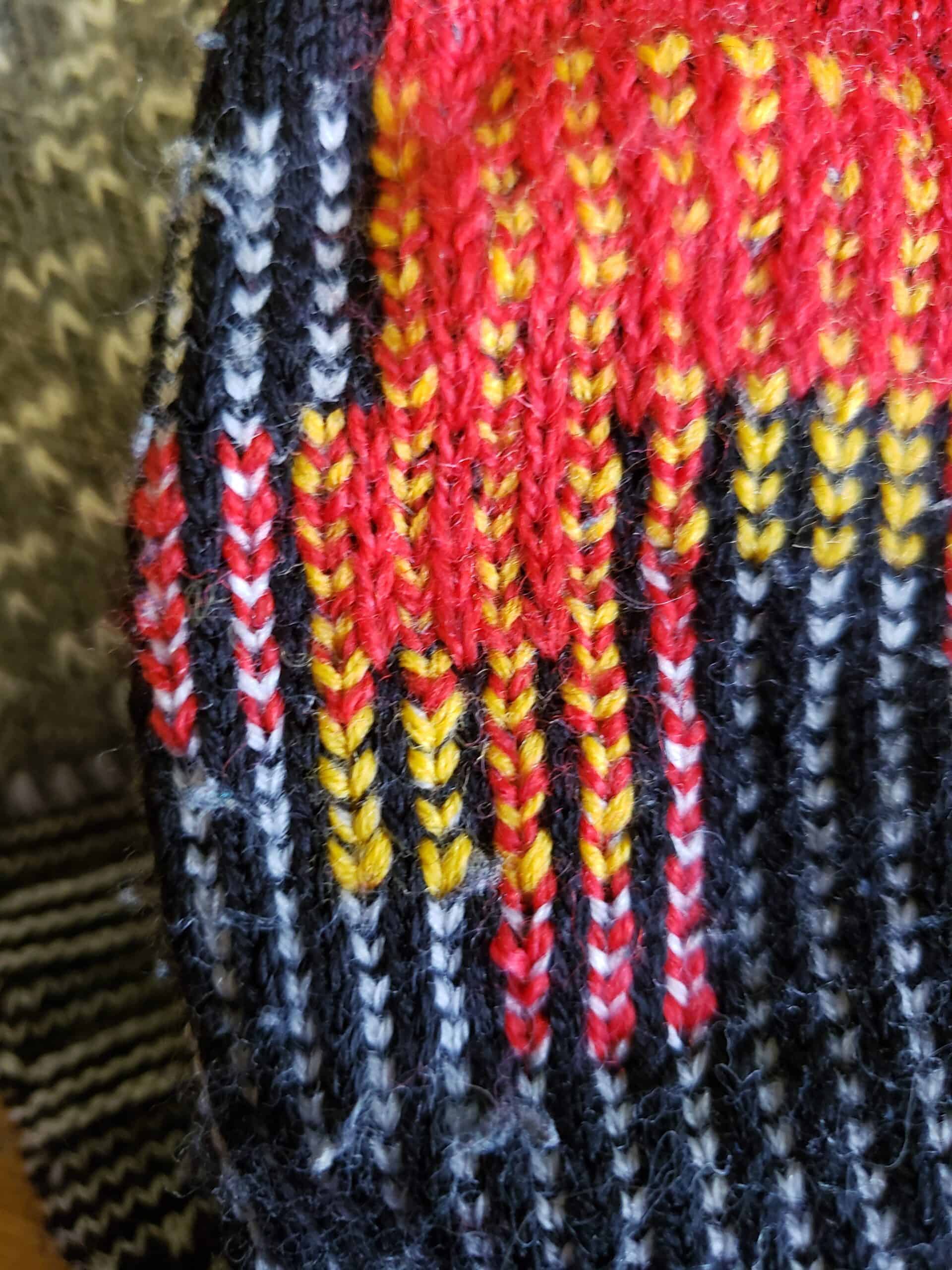 Visible Mending Learn Swiss Darning for Knitwear Sanborn Mills Farm