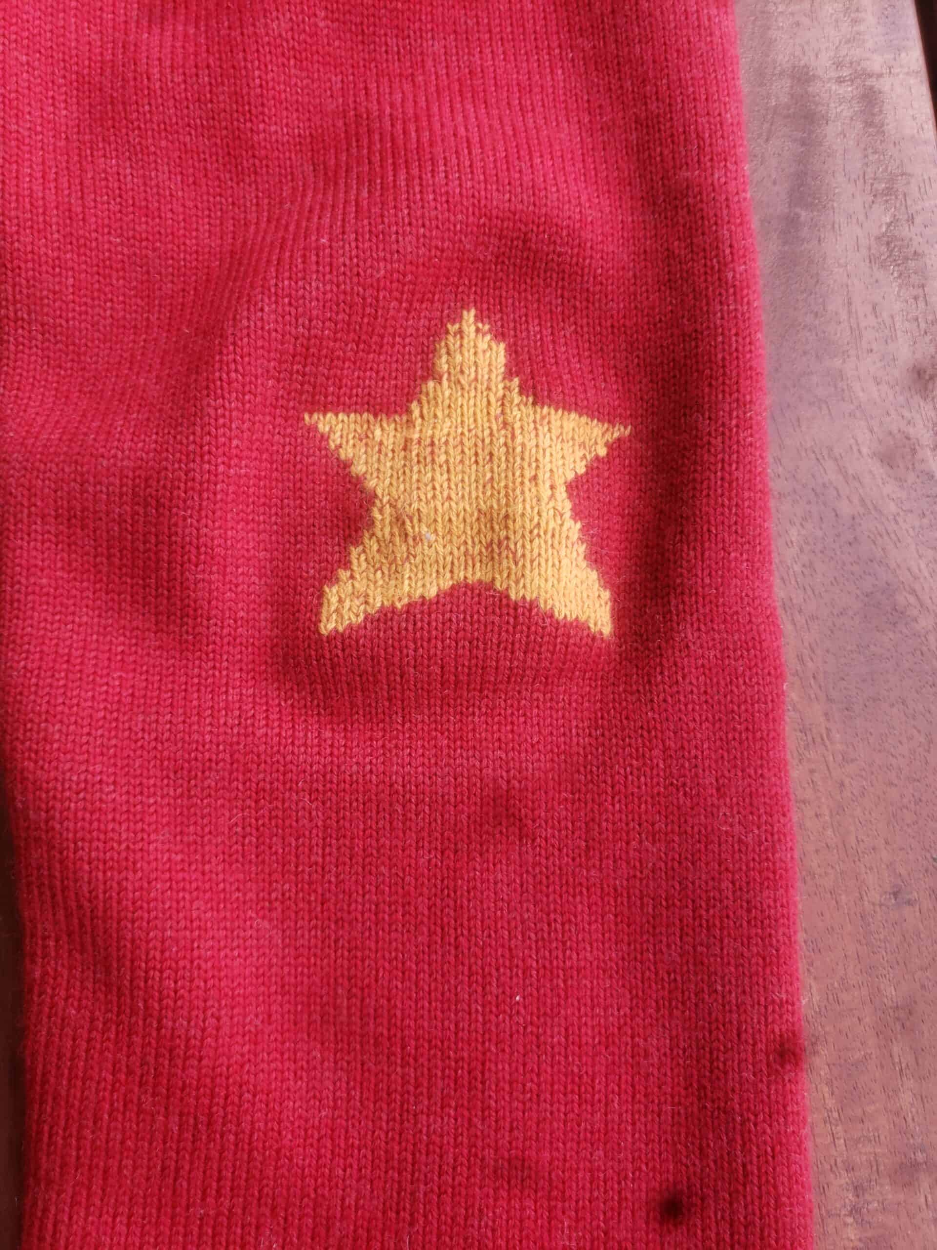 Visible Mending Learn Swiss Darning for Knitwear Sanborn Mills Farm