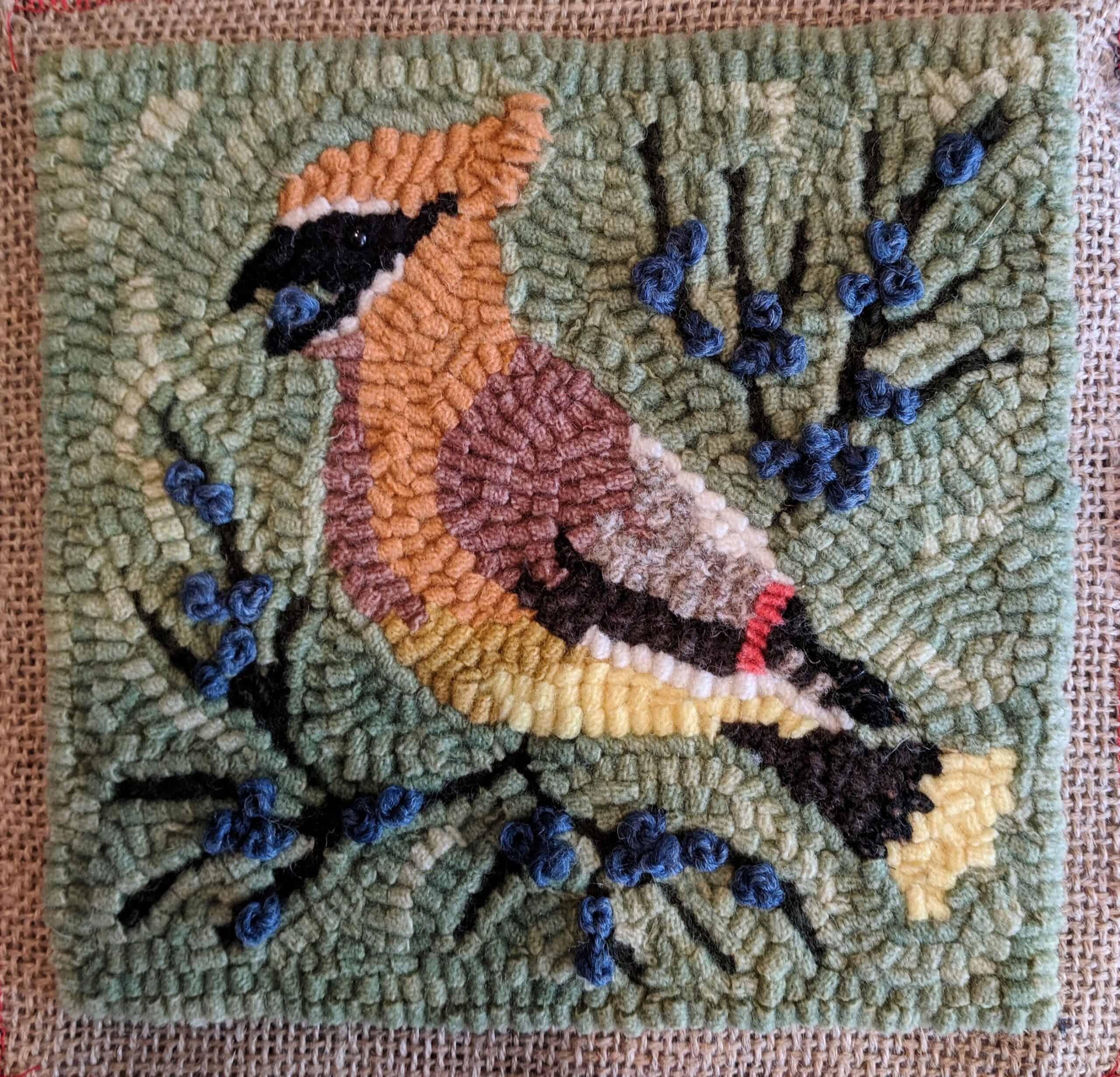 Baker’s Dozen Alternative Techniques & Materials in Rug Hooking