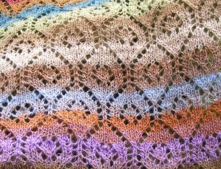 lace kntting