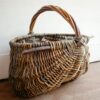 Willow foraging basket