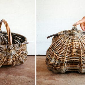 Willow foraging basket