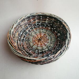 Willow Rope Coil Bowl