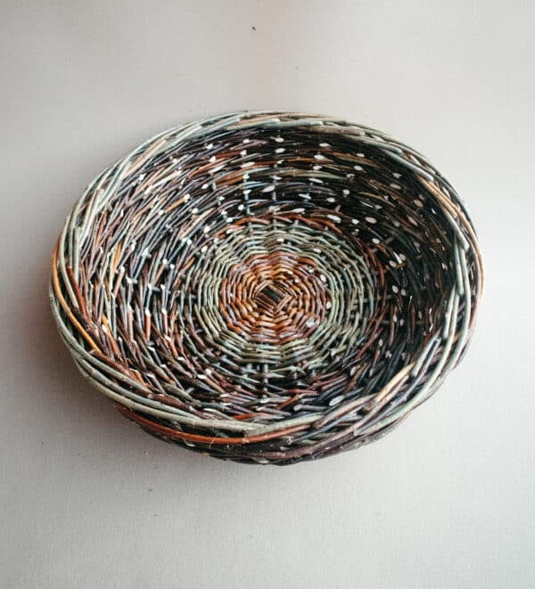Willow Rope Coil Bowl