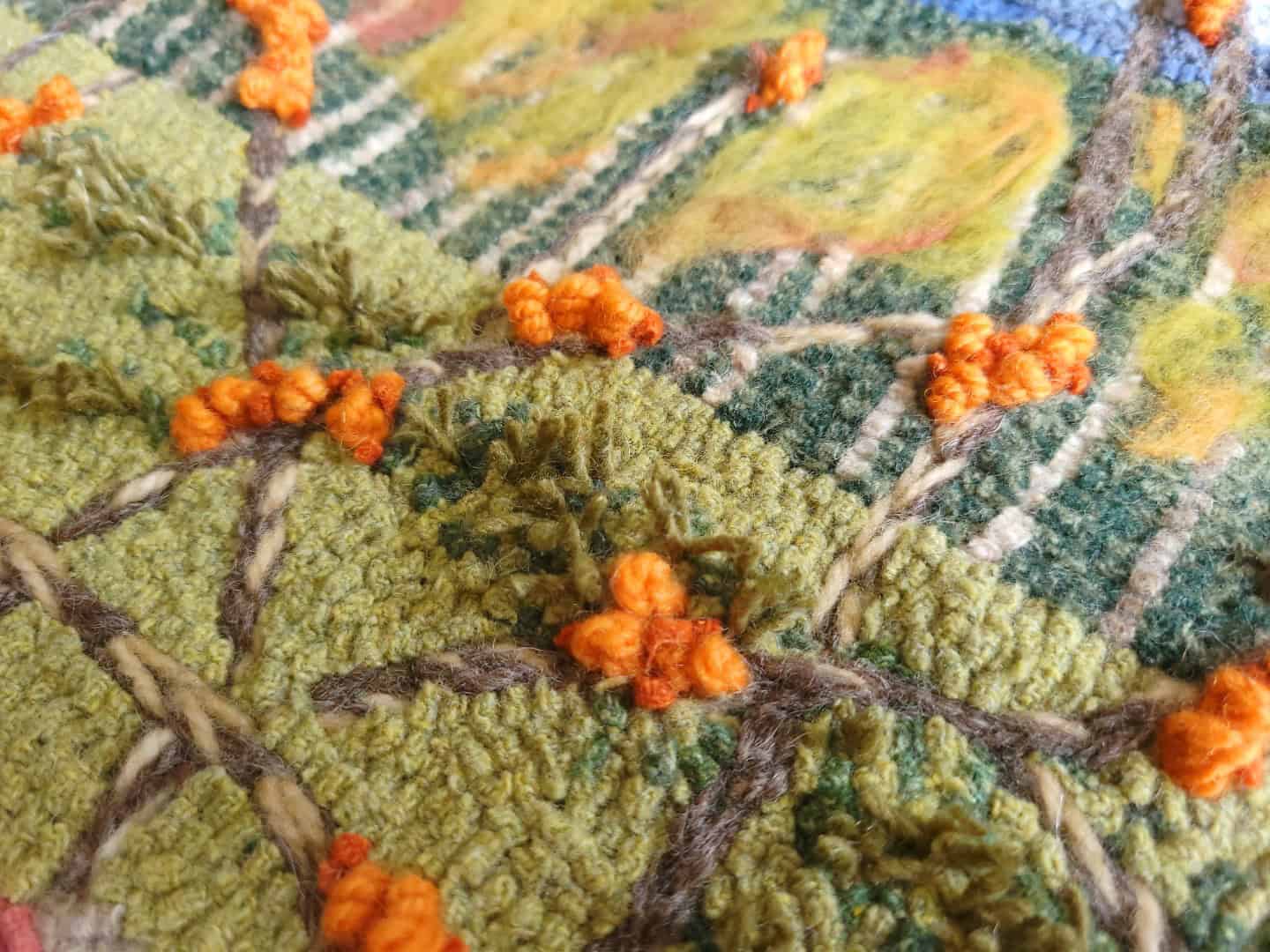 Baker’s Dozen Alternative Techniques & Materials in Rug Hooking