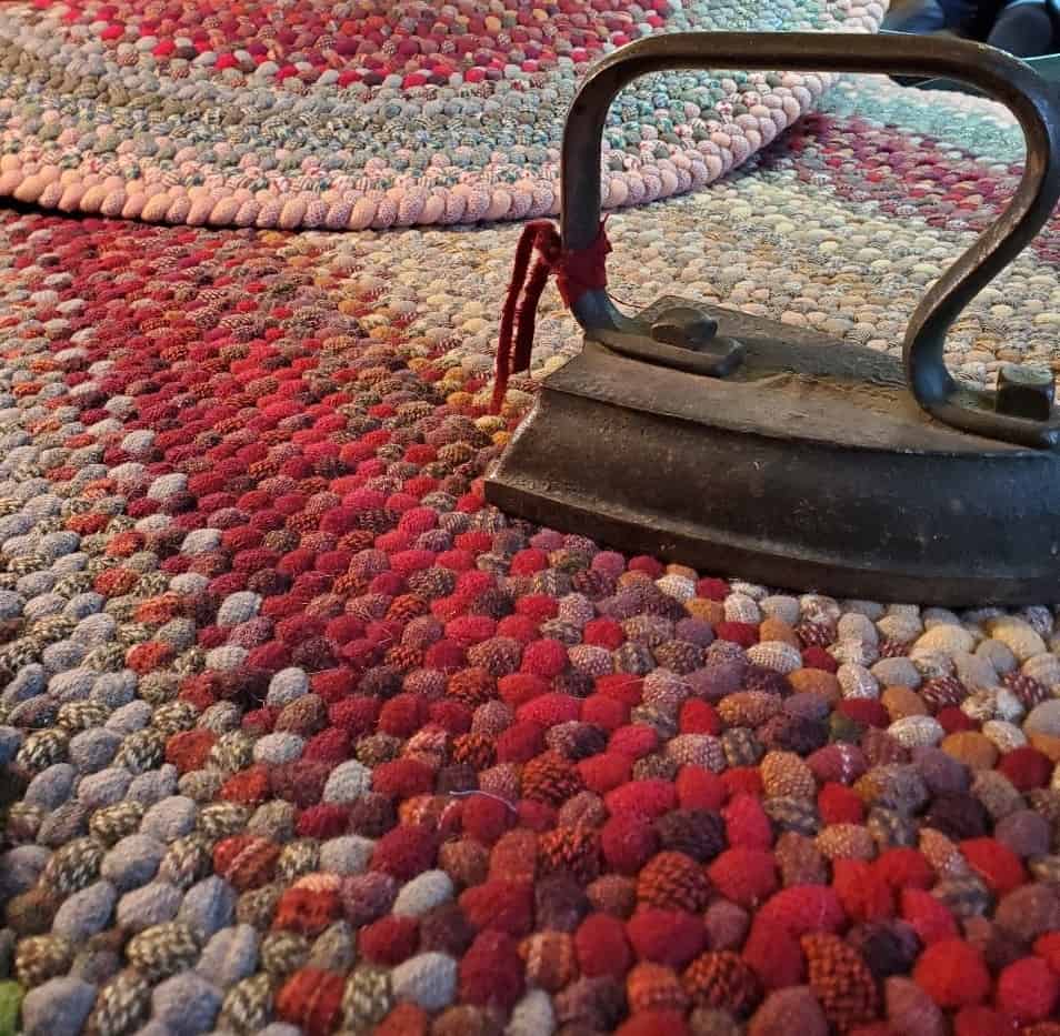 Creative and Classic Rug Braiding Sanborn Mills Farm