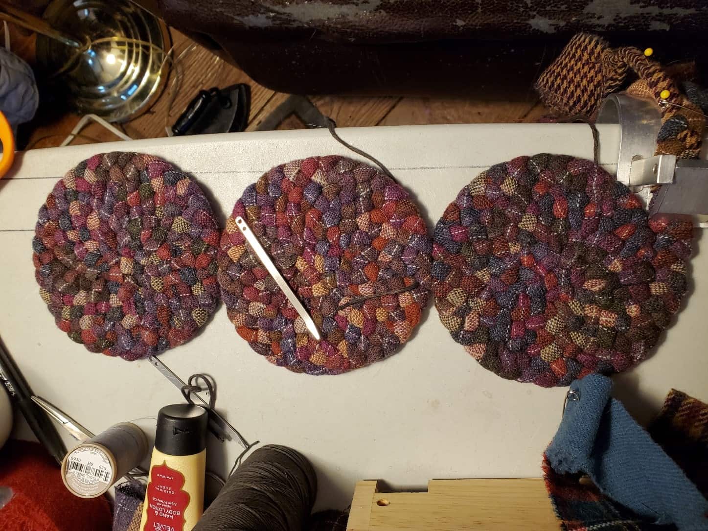 Creative and Classic Rug Braiding Sanborn Mills Farm