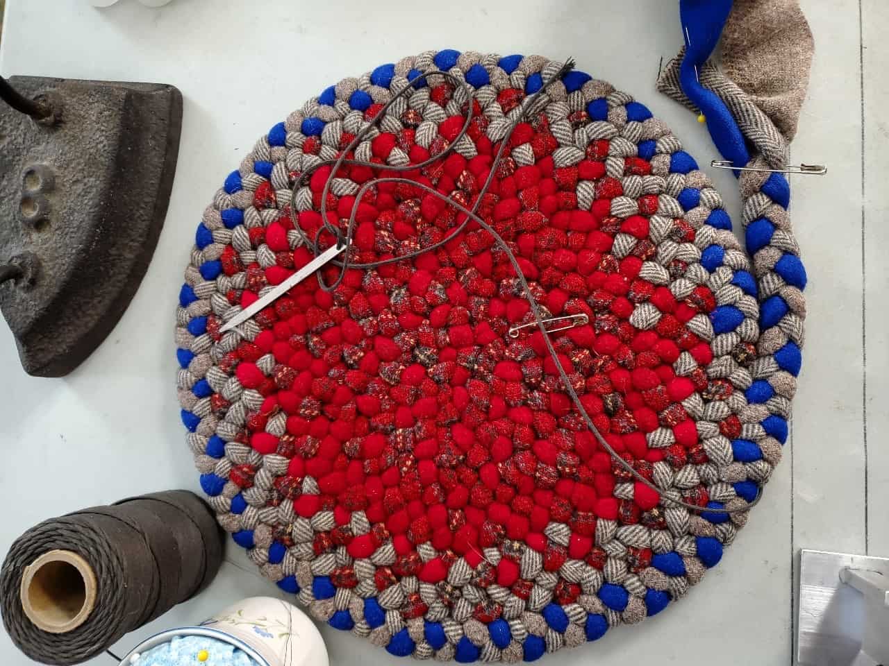 Creative and Classic Rug Braiding Sanborn Mills Farm