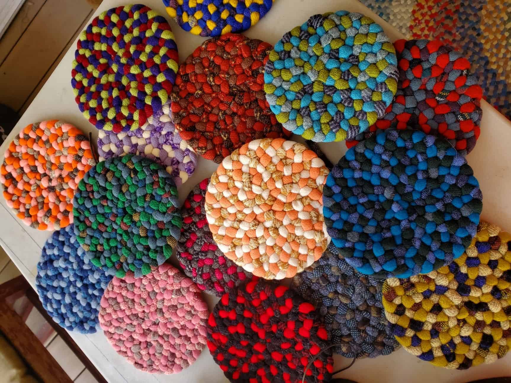 Creative and Classic Rug Braiding Sanborn Mills Farm