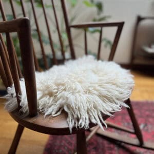 felted fleece seat pad