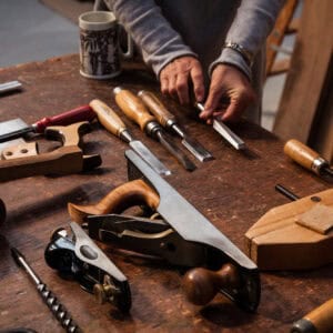 sharpening woodworking tools