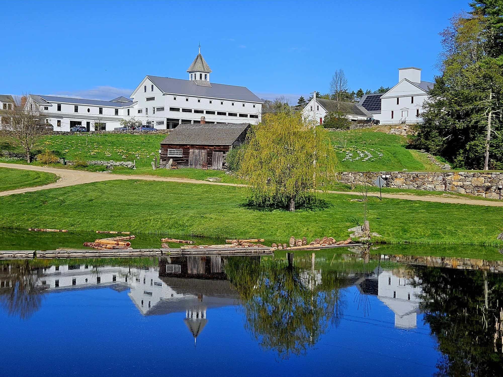 test apge - Sanborn Mills Farm